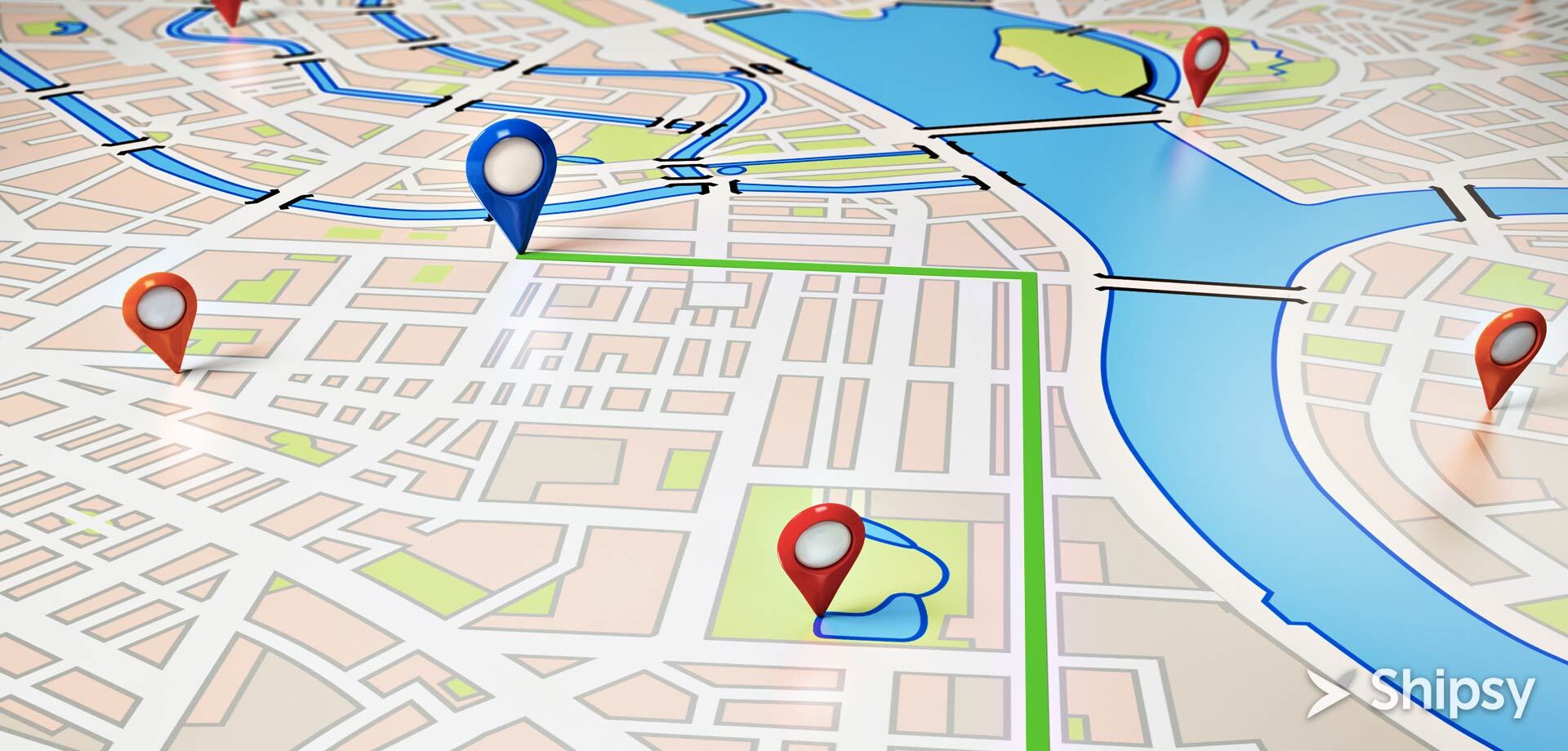 Street Map Navigation