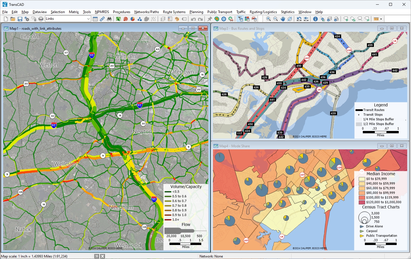 Transportation Planning Software